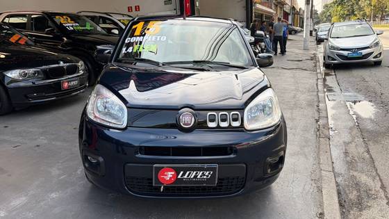 FIAT UNO 1.4 EVO EVOLUTION 8V FLEX 4P MANUAL